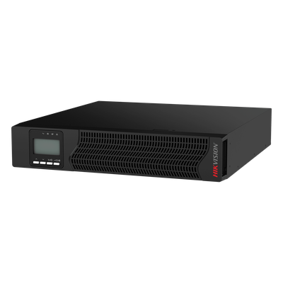 DS-UPS03K72-R/TJS/X - UPS Online Doble Conversión / 3000 VA / 2700 W / 8 Tomas NEMA 5-20R / Onda Senoidal Pura / LCD Multiparámetro / UL Certificado