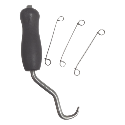 TIES-610 - Cinchos de Fijación para Cable Sensor / 610 Unidades / Instalación cada 30 cm (11.8 in) / Cobertura 150 m (492.1 ft) / Resistente a Intemperie y UV
