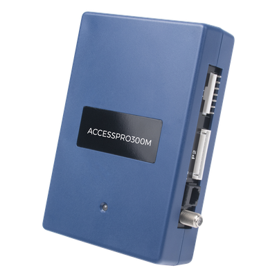 ACCESSPRO300M - Receptor Inalámbrico Administrable / 1600 Usuarios / 433 MHz / 60 m (197 pies) / 2 Relevadores
