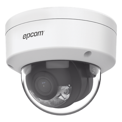 XD-14CSL - Domo IP / 4 MP / Lente 2.8 mm / ColorVu / AcuSense / PoE / H.265+ / IP67 / IK08 / WDR 120 dB / Luz blanca 30 m (98 ft)
