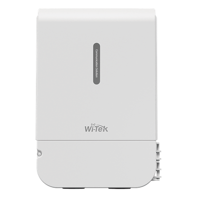 WI-PCES206-O - Switch PoE para Exterior / 4 Puertos 10/100 Mbps PoE af/at / 2 Puertos Uplink / Presupuesto 60 W / Alcance PoE 250 m (820.2 ft) / IP65 / Gestión en la Nube