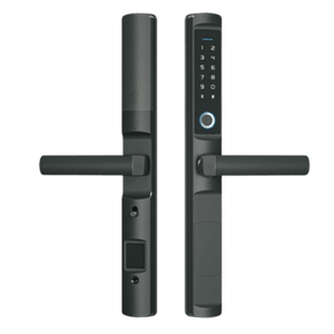 F2ZSL - Cerradura Inteligente / ZigBee / IP65 / 5 Métodos de Acceso / 100 Huellas / Cilindro Clase C
