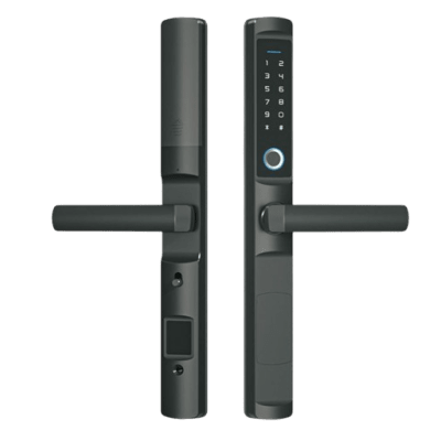 F2ZSL - Cerradura Inteligente / ZigBee / IP65 / 5 Métodos de Acceso / 100 Huellas / Cilindro Clase C