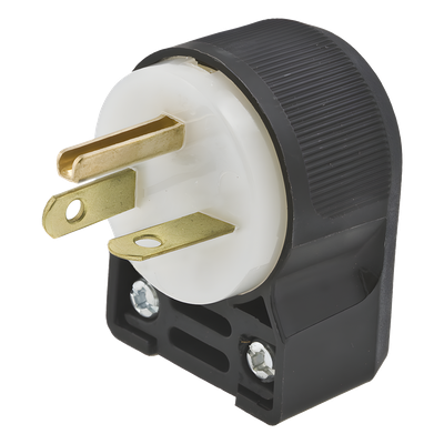 HUB-HBL5466CA - Clavija de Entrada Recta / 20 A / 250 V CA / 2 Polos 3 Hilos / NEMA 6-20P / Grado Comercial-Industrial / 0.15 lb / 2.11 x 1.53 x 1.22 in