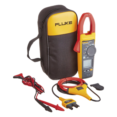 FLUKE-376FC - Pinza Amperimétrica Inalámbrica / Corriente CA 999.9 A / Tensión CA/CC 1000 V / Bluetooth / CAT III 1000 V / CAT IV 600 V
