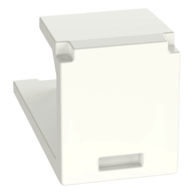 CMBIW-X - Módulo de Tapa Ciega / Mini-Com / Blanco Mate / 1 Espacio / Compatible RoHS