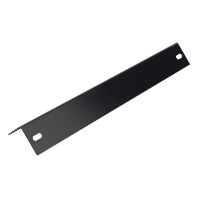 CH-MT12TB-EP - Ménsula Terminal para Escalera Tubular / 12' de Ancho (305 mm) / Acero al Carbón / Recubrimiento Epóxico / Carga Industrial