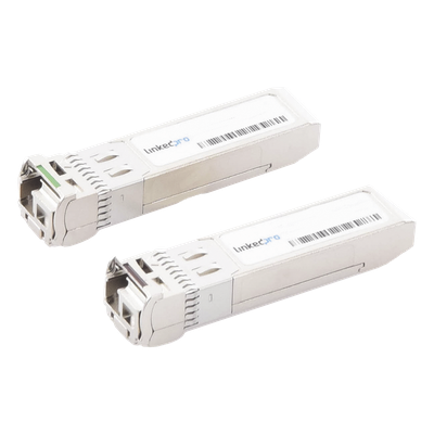LP-SFP-BD-10G-3 - Transceptor Óptico SFP+ Bidireccional / 10 Gbps Full Duplex / 10GBASE-BX / Monomodo 3 km (9842.5 ft) / TX 1270 nm / RX 1330 nm / LC/UPC Simplex / DDM / Hot-Pluggable