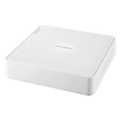 DS-7108NI-Q1/8P(D) - NVR IP / 8 Canales / 8 Puertos PoE+ 75W / 4 Megapixel / 1 Bahía HDD 6 TB / Salida 4K HDMI