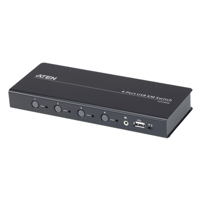 CS724KM - Switch KM USB / 4 Puertos / Boundless Switching / RS-232 / HDMI / Audio / Control de 4 a 8 Computadoras