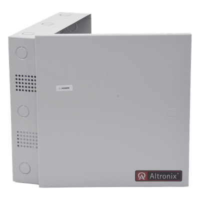 AL600ULPD8CB - Fuente de Alimentación Controlada / 8 Salidas 12/24 Vcc / 6 A Continuos / Protección PTC Clase 2 / Cargador de Batería Integrado / 115 Vca Entrada