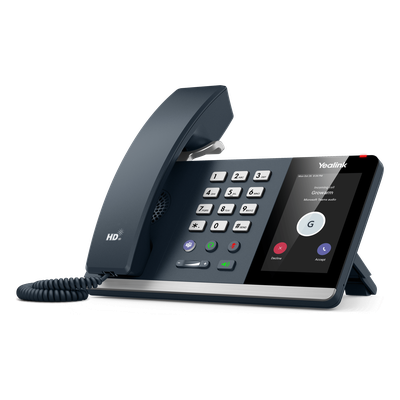 MP54-E2-TEAMS - Teléfono IP / Pantalla Táctil 4 Pulgadas / HD Voice / Bluetooth 5.2 / Wi-Fi Dual Band / PoE / Certificación Microsoft Teams