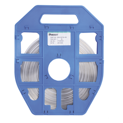 ESW16T76-CR2 - Fleje de Acero Inoxidable / 16 mm (5/8) de Ancho / 0.75 mm de Espesor / Rollo 30.5 m (100 ft) / Uso Industrial Pesado