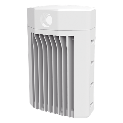 C600500A004A - Nodo de distribución cnWave V5000, 60 GHz (frecuencia libre), antena integrada 22.5 dBi de 280º, 15.2 Gbps, hasta 30 nodos cliente