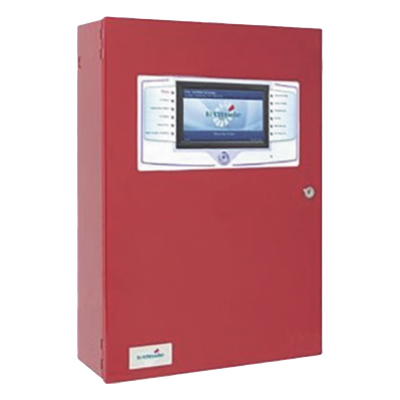 LA123H2-10 - Panel De Incendio Modular, Direccionable, C/4 Ranuras, C/4 Lazos SLC, Expandible a 8 Lazos SLC, Fuente 10.25A Voltaje Automático, En Español, Serie FireNET L@titude (0101-04120)