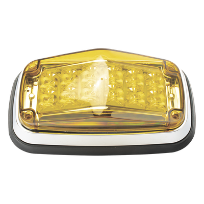 XT1885A - Luz de Advertencia / 8 x 4 in / Ámbar / IP67 / 12-30 VCC / SAE J595 / ECE R65