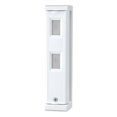 FTNAM - Sensor de Movimiento Cortina / Anti-máscara / Alcance 2m o 5m (6.5ft o 16.4ft) / 100% Exterior / Cableado / Inmune a mascotas