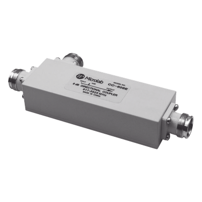 CC-607E - Acoplador direccional / 7dB / 617-5925MHz / 300W / -161dBc PIM / 4.3-10 IP67