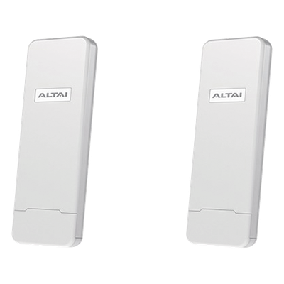 KIT-2-C1AN - Kit de Enlace PtP de 2 Puntos de Acceso C1AN con Antena Integrada de 14 dBi en 5 GHz, MIMO 2x2, Hasta 4 km, Administración en Nube Gratis con INSIGHTS