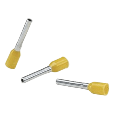 FSD85-16-L - Férula Aislada / 4 AWG / PIN 16 mm / Mango Amarillo / 50 pz