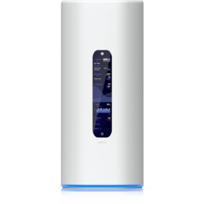 UDR-5G-MAX - UniFi Dream Router 5G Max Cloud Gateway de Escritorio con Módem 5G Integrado, WiFi 7 Tri-Banda, Switch de 3 Puertos 2.5 GbE con (1) Puerto PoE, WAN (1) 2.5 GbE y (1) 10G SFP+