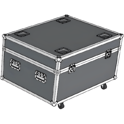 DSD4629C/A1 - Kit de Refacciones para Videowall LED / Pitch P2.9 / Paneles 500 mm x 500 mm / 8 Módulos LED / 600 LEDs y 40 ICs / Operación -40°C a +45°C