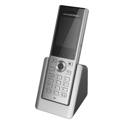 WP-820 - Teléfono IP Portátil / Wi-Fi Dual Band / Bluetooth 4.2 / Voz HD / 7.5 h de Conversación / SIP-TLS-SRTP