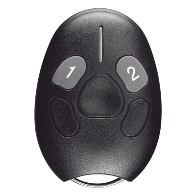 SA-23G - Control Remoto RF / 2 Botones / 50 m / 433.92 MHz / 26 Bits / -31°C a 63°C / IP Extremos