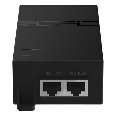 RG-POE-50-60W-MG(V3.0) - Inyector PoE / 56V / 1.08A / 60W / 2 Puertos Multi-Gigabit 10G / IEC C5 / Entrada 100-240V