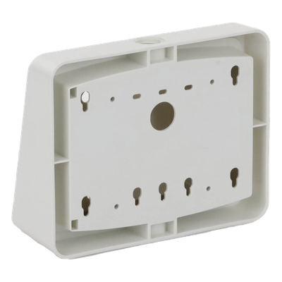 ANNSB80KITW - Caja de Montaje en Superficie / Cuña de 15° / Entradas 1/2" NPT / Compatible Cajas 1 Gang y 4"