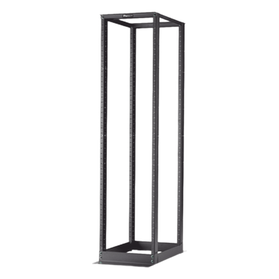 R4P23 - Rack de Cuatro Postes / 19" EIA-310D / 45 UR / Carga 1134 kg (2500 lbs) / Rieles Roscados #12-24 / Profundidad 584 mm (23 in)
