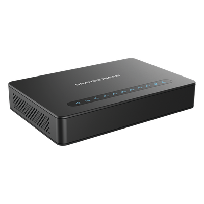 HT818 - HT818, ATA VOIP con 8 puertos FXS y ruteador integrado