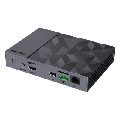 DS-DT30P-01HI02NO - Controlador LED / 2 Puertos RJ45 / Carga 1.3 MP / HDMI 1.3 / Android 14 / 2 GB RAM / 64 GB Almacenamiento / Wi-Fi 2.4 GHz