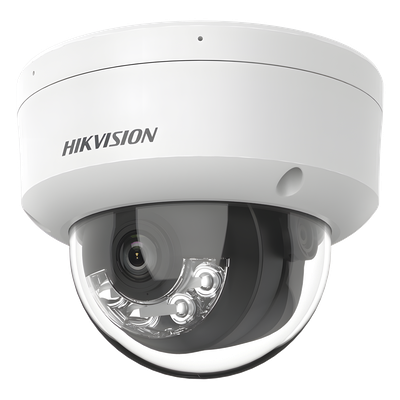 DS-2CD1183G2-LIU - Cámara Domo IP / 8 Megapixel (4K) / Dual Light 30 m (98.4 ft) / Lente 2.8 mm / 113° / AcuSense Lite / IP67 / PoE