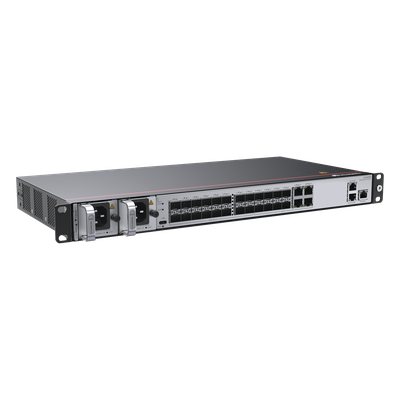 NE8000-M1C - Router Empresarial / 16x SFP+ 10G / 8x SFP 1G / 4x GE / 1U / 220mm / 344 Gbps