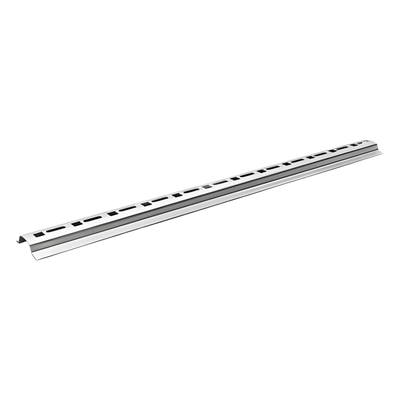 MG-64-100EZ - Soporte tipo Jam, para suspender charola a techo, acabado Electro Zinc