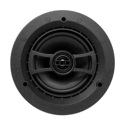 SP-6 - Altavoz de Techo / 2 Vías / Woofer 6.5 in / Tweeter 0.75 in / Potencia 5-75 W / 8 Ohm / Resistente a Humedad / Sin Marco