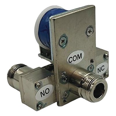 CX-520D - Relevador Coaxial SPDT / 10-14 Vcc / 250W @ 1 GHz / 2 GHz / 50 Ω / N Hembra / 160 mA