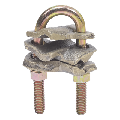 LP-CX-250 - Conector Mecánico en Cruz / Fusión en Bronce / Calibres 2/0-250 y 4-2/0 AWG / 3.5 cm x 6 cm x 4.5 cm / 1.2 x 2.0 x 1.5 ft