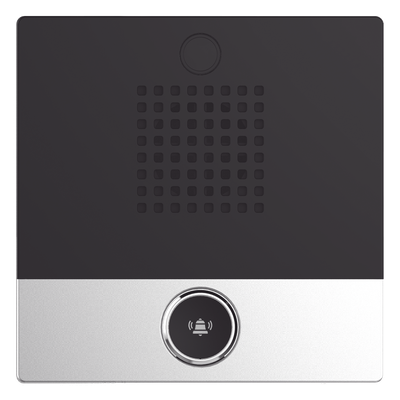 I10S - Intercomunicador IP / PoE / 2 Líneas SIP / 1 Relevador / 1 Puerto Entrada / IP54 / Montaje Pared
