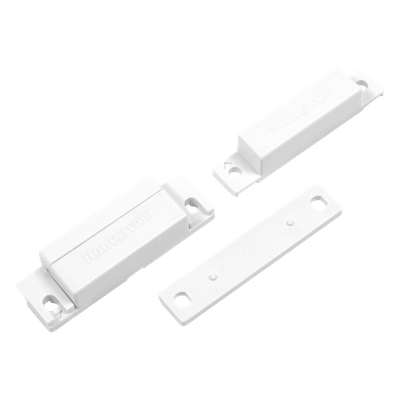 7939-WH - Contacto Magnético de Superficie / Normalmente Cerrado / Gap 32 mm (1-1/4 pulg) / 300 mA a 30 VDC / Color Blanco