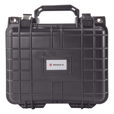 TC44R - Estuche de Transporte / Polipropileno de Alta Resistencia / Sellado Impermeable / 26.9 x 24.5 x 17.4 cm / 1.4 kg