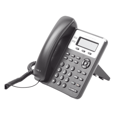 GXP-1620 - Teléfono IP / 2 Líneas SIP / Audio HD / LCD 132x48 Retroiluminada / Dual Ethernet 10/100 Mbps / Conferencia 3 Vías / 3 Teclas XML Programables