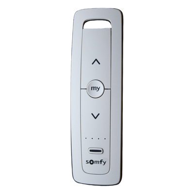 SITUO5RTSPURE - Control Remoto RF / 5 Canales / Alcance 200 m (656.2 ft) / Posición Favorita Programable / IP30