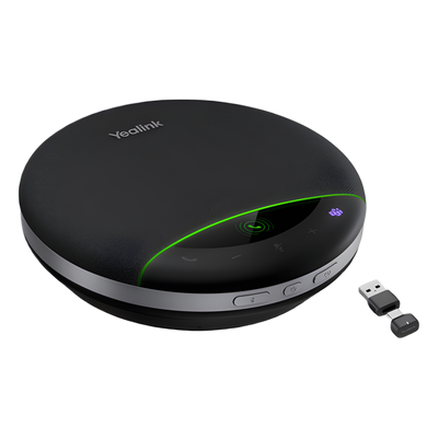 SP96-USB-C/A - Speakerphone Bluetooth / 6 Micrófonos con IA / Alcance 5 m (16.4 ft) / Bluetooth 5.3 / 26 Horas Autonomía / USB-C/A