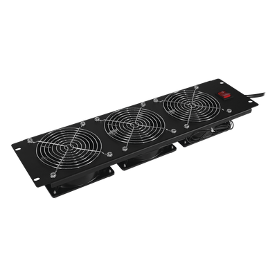 CRA12003 - Kit de Ventiladores para Rack / 19" / 3 UR / 240 CFM / 208/240 Vca / IEC C14 / 48 dBA