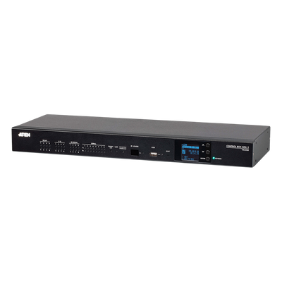 VK2200 - Caja de control / Procesador 4 núcleos / 2 GB RAM / LAN dual aislada / 32 licencias