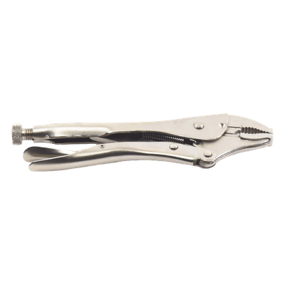 PST-H010-01 - Pinza de Presión Ajustable / 10" (25.4 cm) / Quijada Curva / Corta Alambres Integrado / Acero CR-V / Apertura 1-1/2" (3.81 cm)