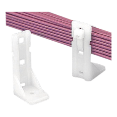 PP2S-S10-X - Sujetador-Separador para Mazos de Cables / Nylon 6.6 / Tornillo M5 (#10) / Uso Interior / 116.9 mm (4.6 in) de Alto