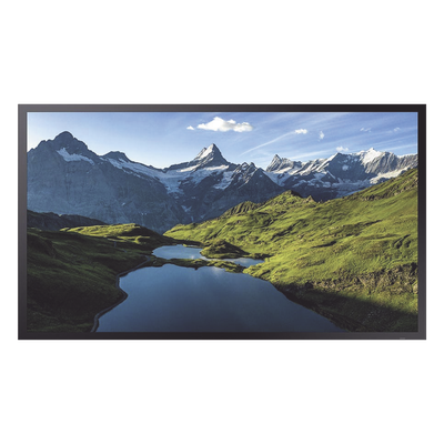 OH55AS - Pantalla LED Exterior / 55 Pulgadas / Full HD 1080p / Brillo 3500 cd/m² / IP56 / Vidrio Templado 5T / 24/7